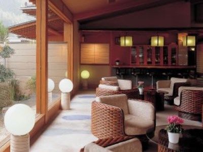 Nicchoan Keigetsu Hotel Achi Ngoại thất bức ảnh